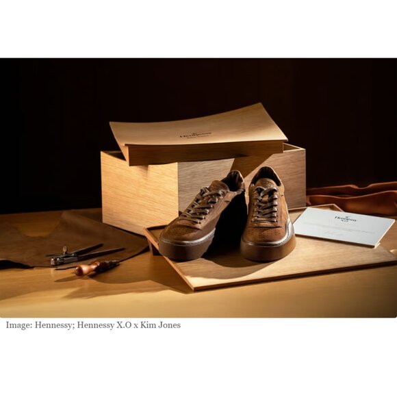 NEW • Kim Jones Low Top Sneakers in Cognac Brown - Picture 2 of 16